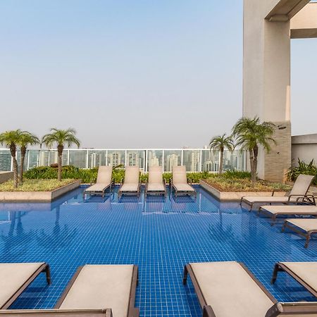 Estilo, Conforto E Vista Panoramica Ideal Para Trabalho Ou Lazer São Paulo Exterior foto