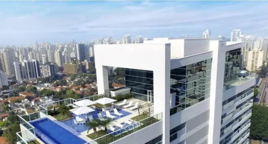 Estilo, Conforto E Vista Panoramica Ideal Para Trabalho Ou Lazer São Paulo Exterior foto