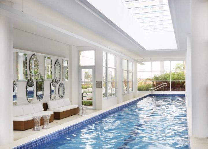 Estilo, Conforto E Vista Panoramica Ideal Para Trabalho Ou Lazer São Paulo Exterior foto