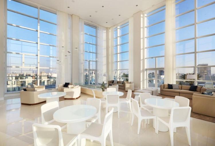 Estilo, Conforto E Vista Panoramica Ideal Para Trabalho Ou Lazer São Paulo Exterior foto