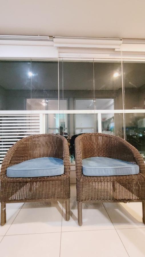 Estilo, Conforto E Vista Panoramica Ideal Para Trabalho Ou Lazer São Paulo Exterior foto