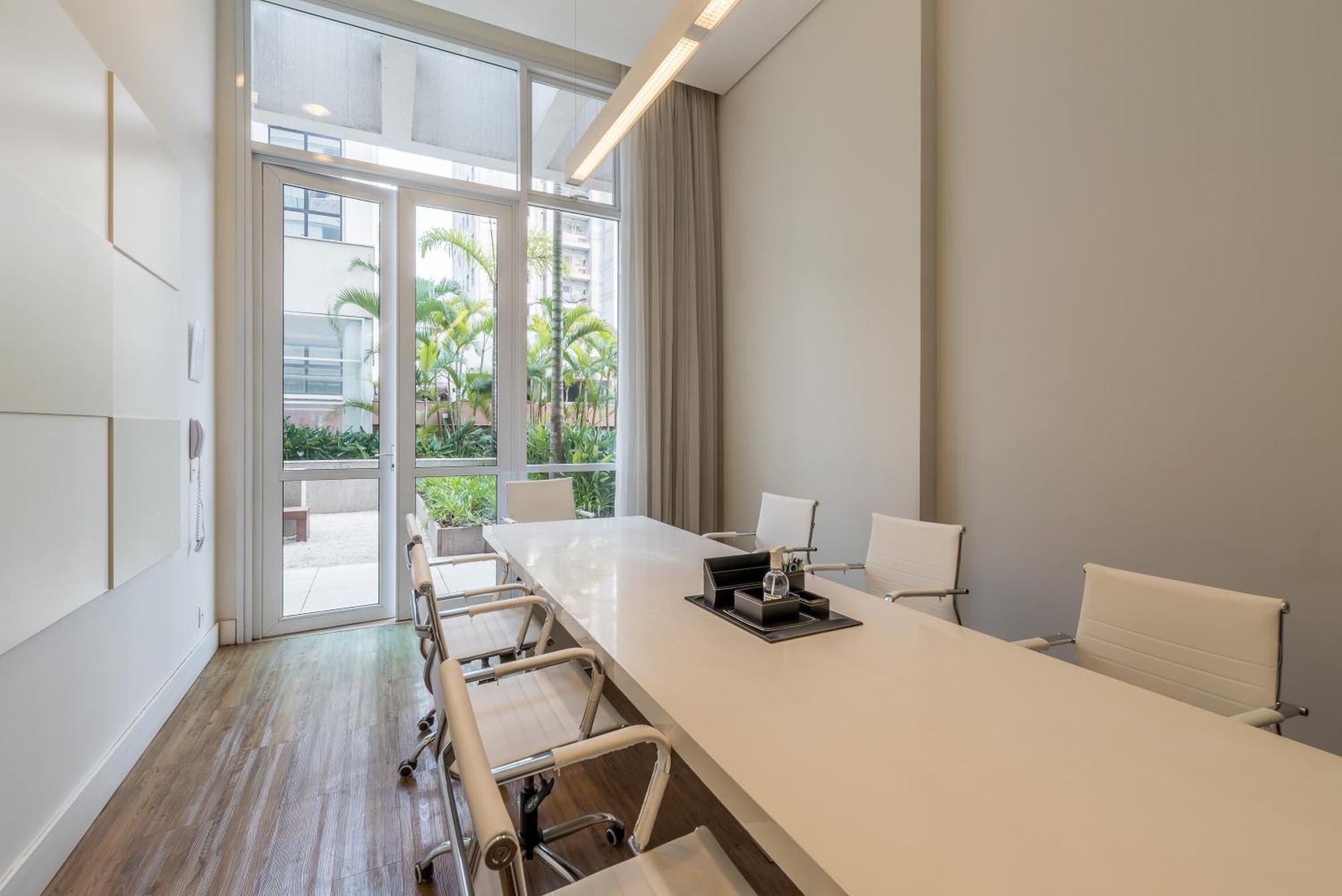 Estilo, Conforto E Vista Panoramica Ideal Para Trabalho Ou Lazer São Paulo Exterior foto