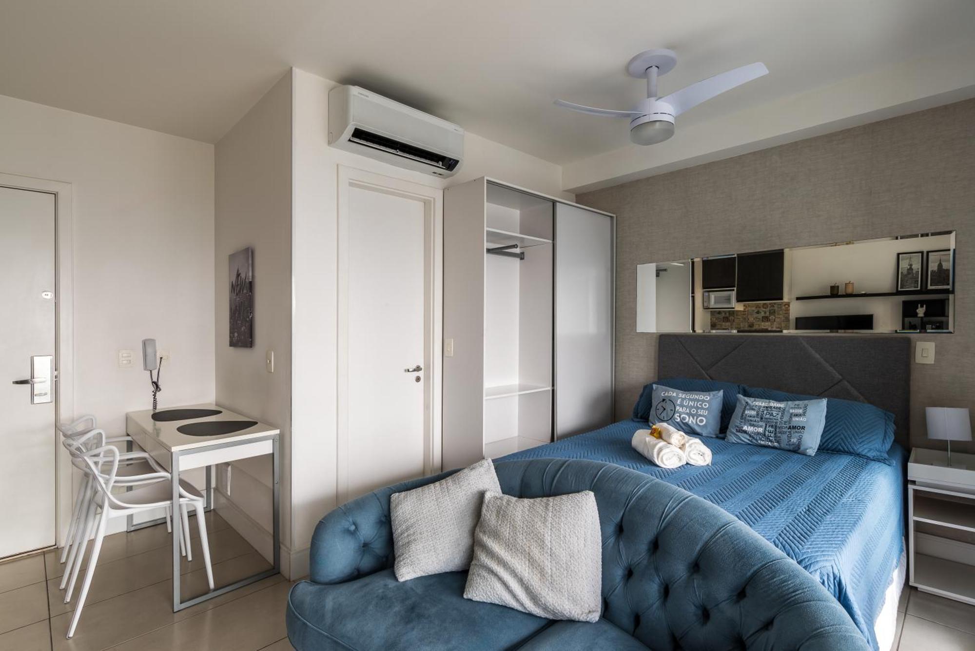 Estilo, Conforto E Vista Panoramica Ideal Para Trabalho Ou Lazer São Paulo Exterior foto