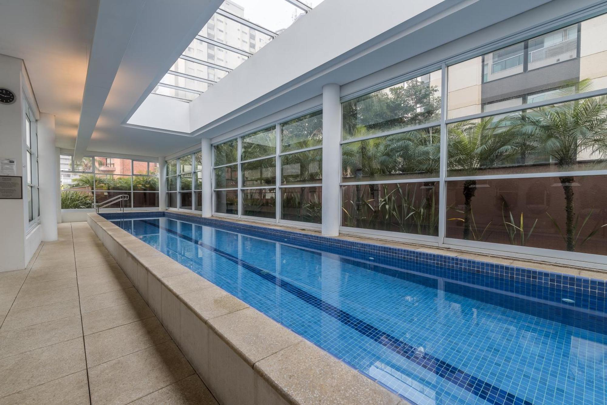 Estilo, Conforto E Vista Panoramica Ideal Para Trabalho Ou Lazer São Paulo Exterior foto