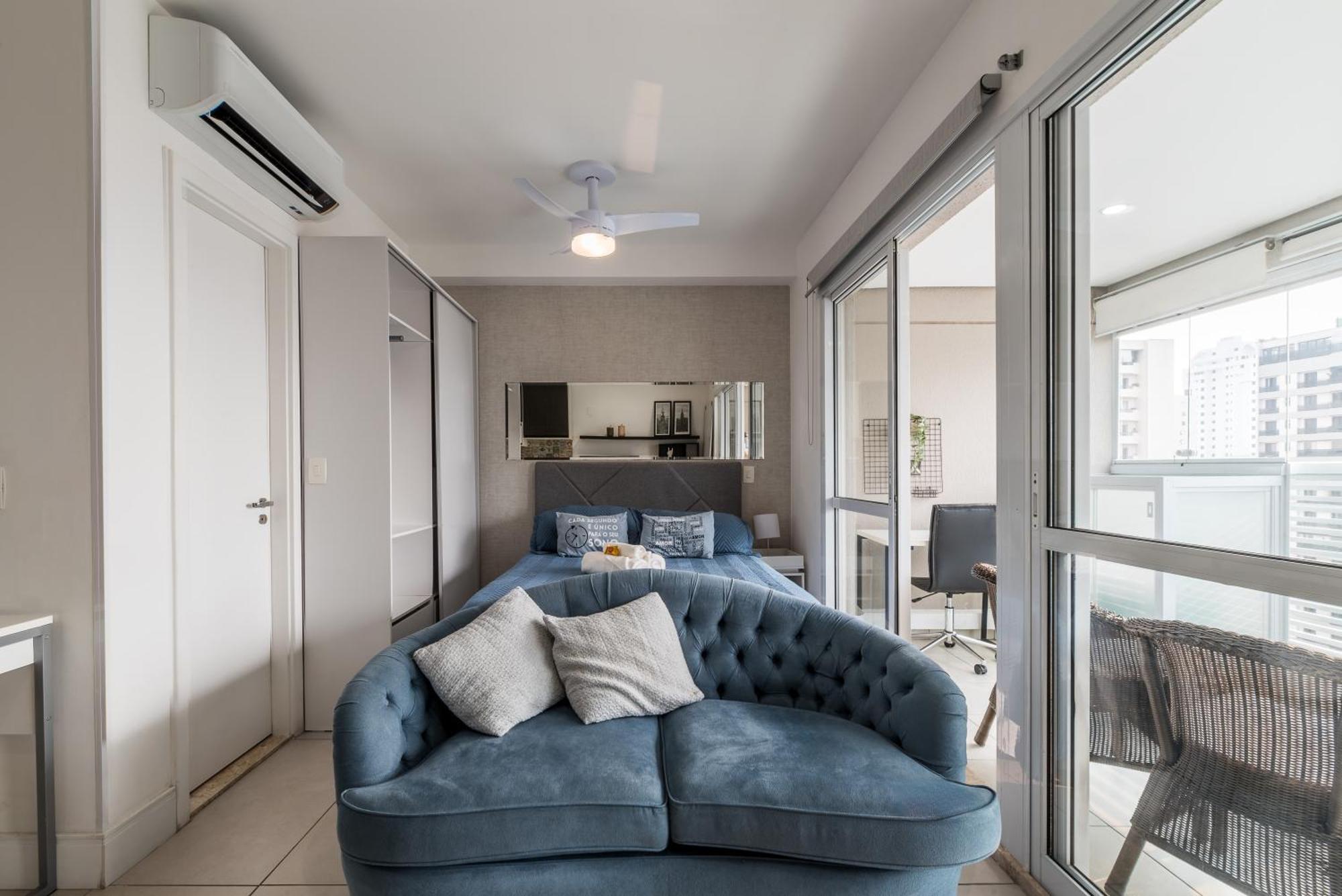 Estilo, Conforto E Vista Panoramica Ideal Para Trabalho Ou Lazer São Paulo Exterior foto